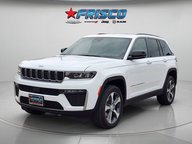 New 2026 Bright White Clear-Coat Exterior Paint Jeep Limited image 3