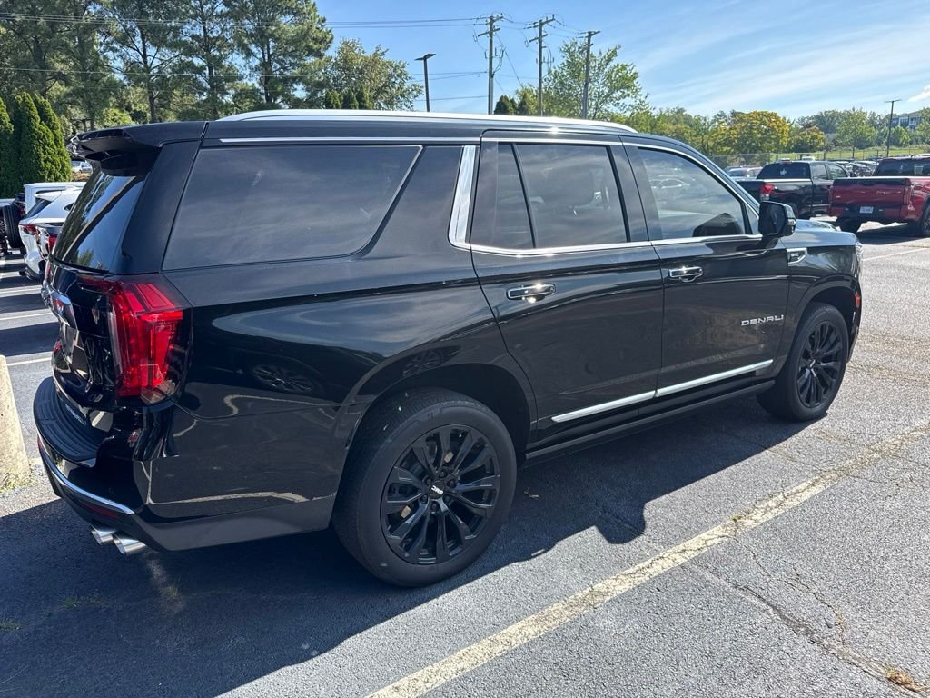 Used 2022 Black GMC Denali image 3