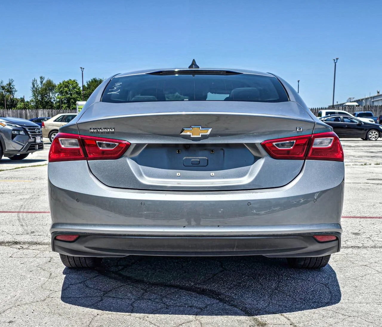 Used 2024 Sterling Gray Metallic Chevrolet 1LT image 4