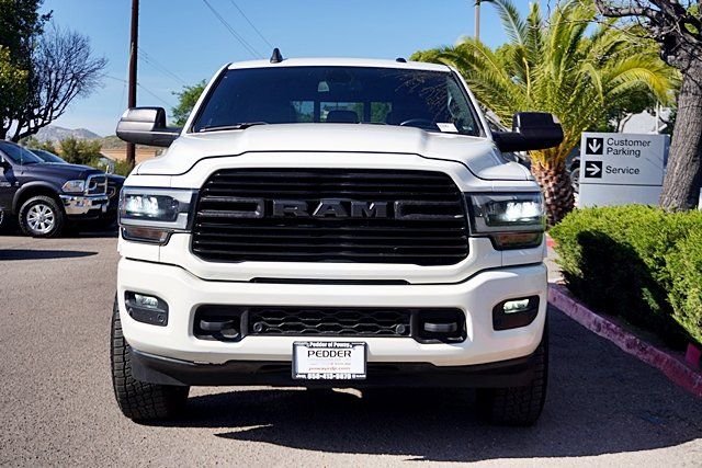 Used 2020 White Ram Laramie Night Edition image 4