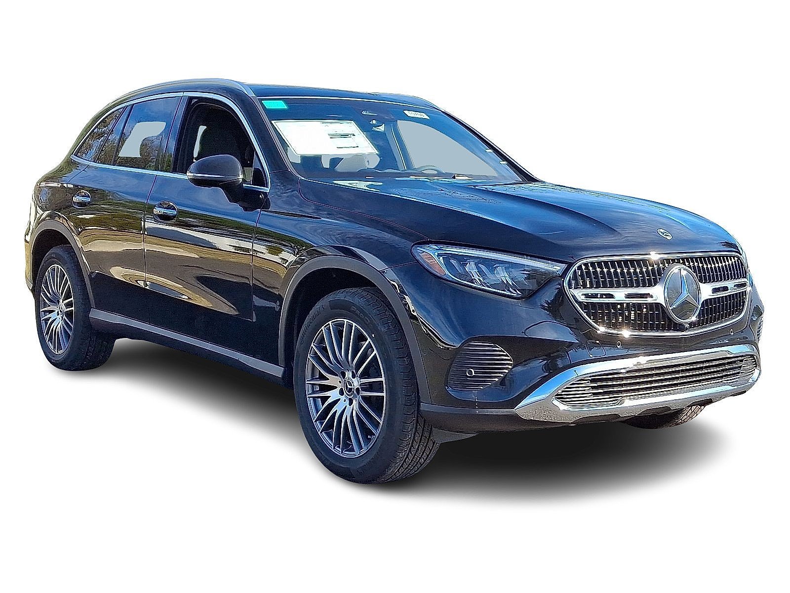 Certified Used 2026 Black Mercedes-Benz GLC 300 image 2