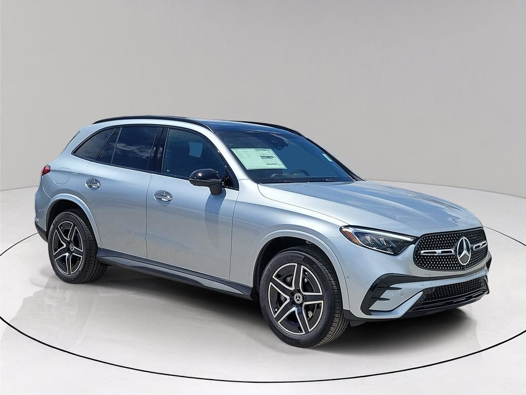 New 2027 Cirrus Silver Metallic Mercedes-Benz GLC 300 image 1