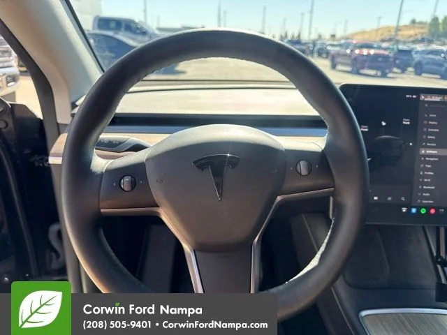 Used 2025 Black Tesla  image 7