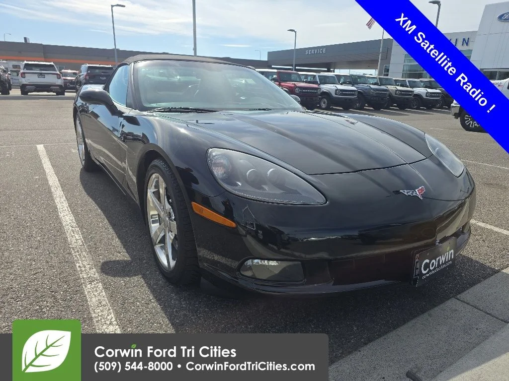 2008 Chevrolet Corvette's photo