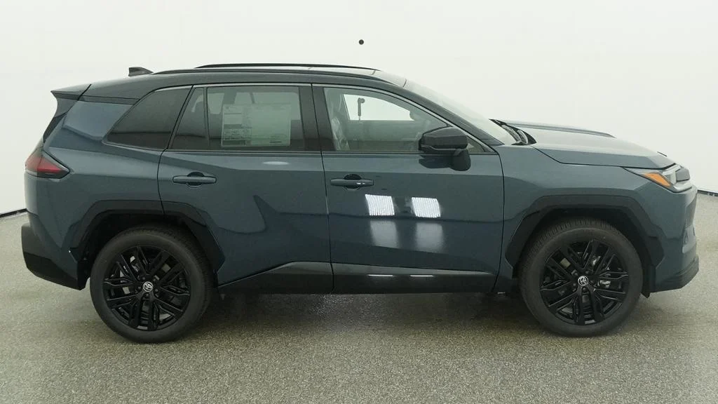 New 2026 Storm Cloud with Midnight Black Metallic roof Toyota XSE image 14