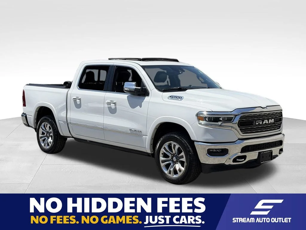 Used 2022 White Ram Limited image 1