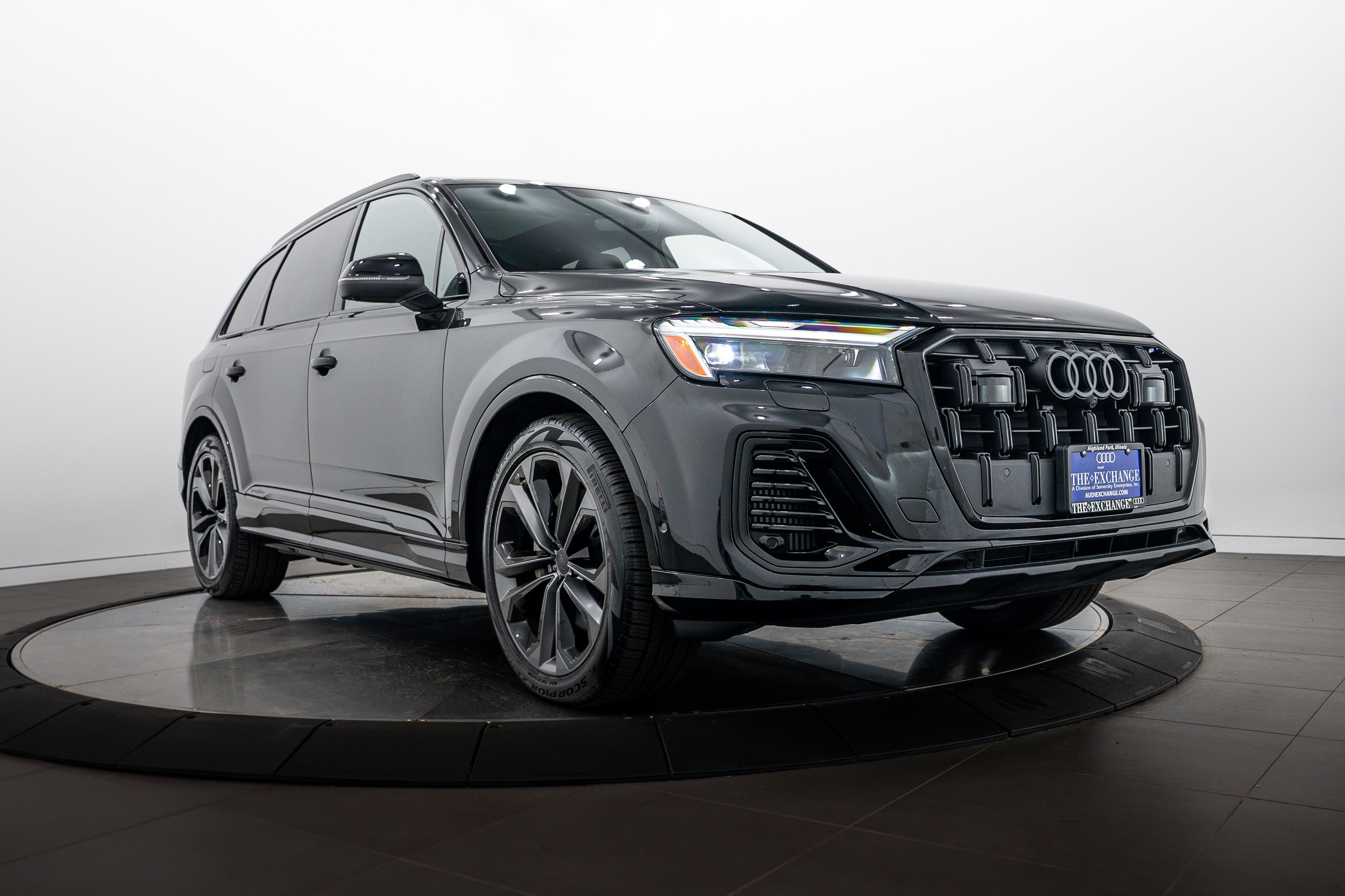 Used 2026 Mythos Black Metallic Audi Premium Plus image 1