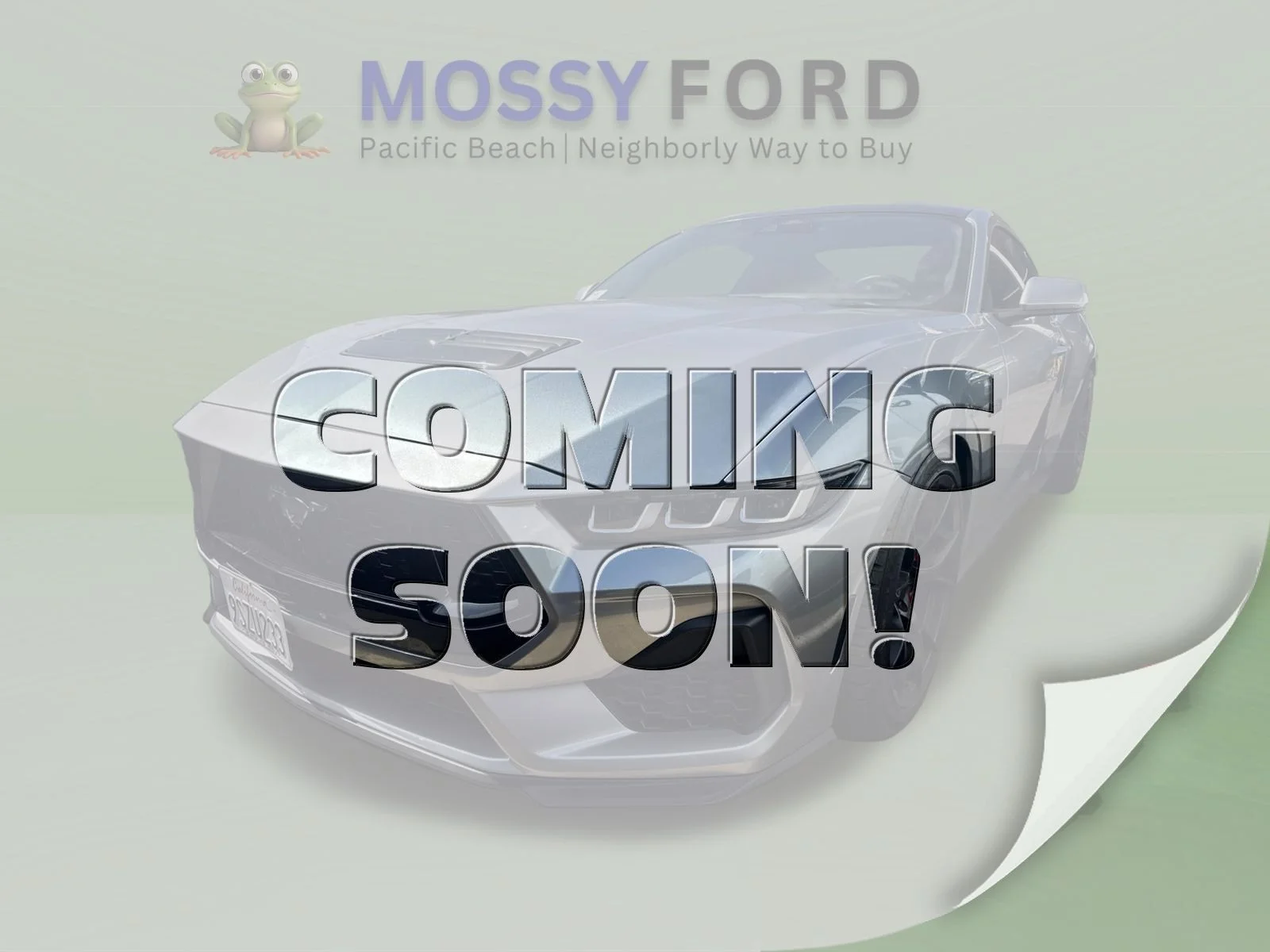 2024 Ford Mustang