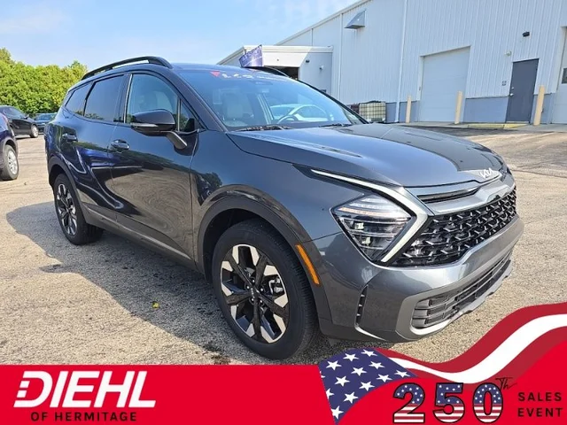 2024 Kia Sportage X-Line
