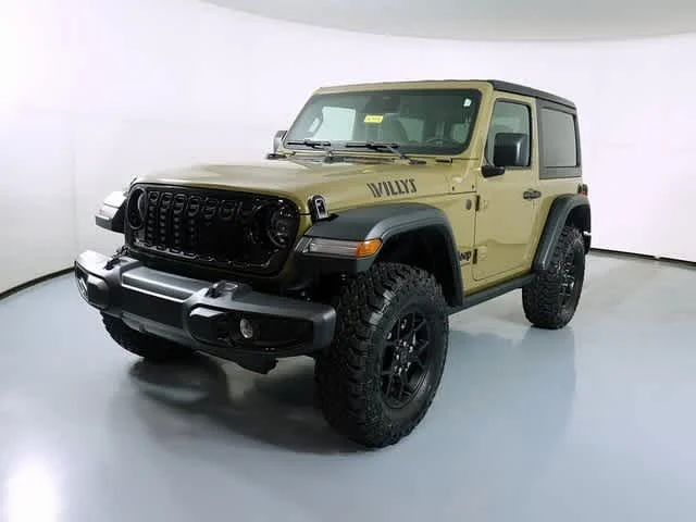 New 2026 41 Exterior Paint Jeep Willys image 2