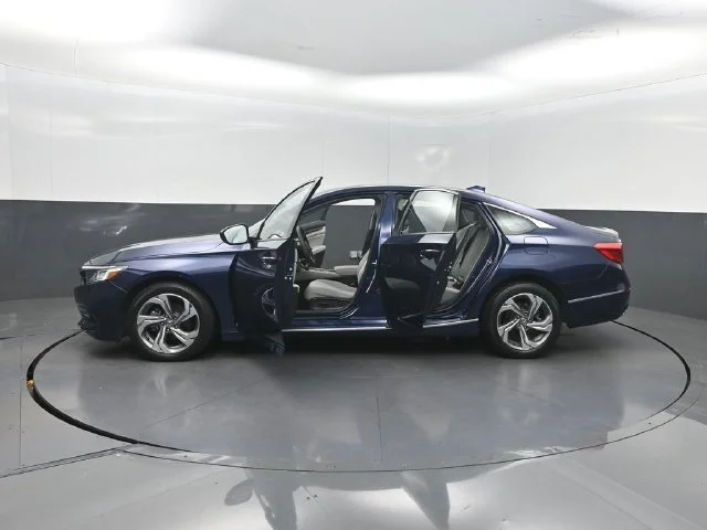 Used 2019 Blue Honda EX image 37