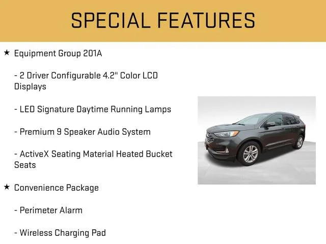 Used 2019 Gray Ford SEL image 6