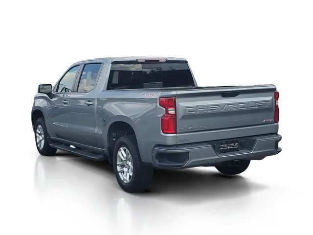 Used 2024 Sterling Gray Metallic Chevrolet RST image 3