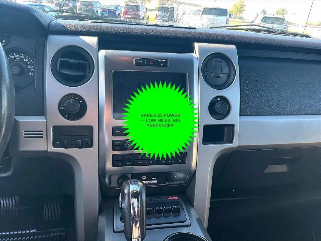 Used 2012 Black Ford SVT Raptor image 29