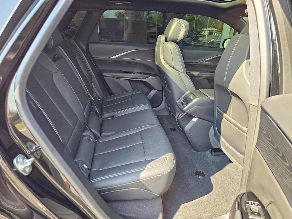 Certified Used 2024 Stellar Black Metallic Cadillac Sport 1 image 12
