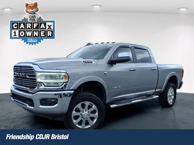 Used 2019 Silver Ram Laramie image 1