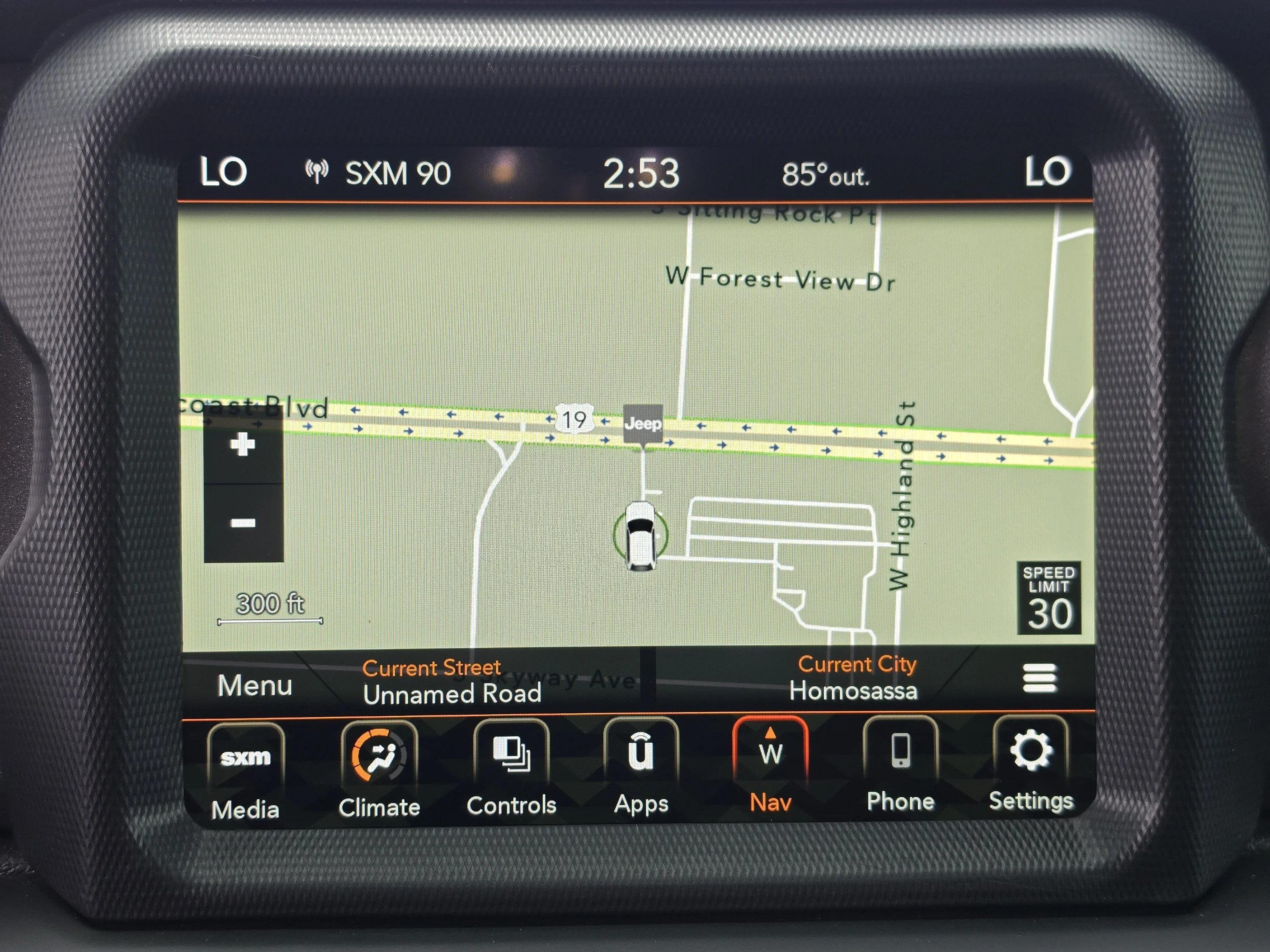 Used 2023 Black Clearcoat Jeep Mojave image 28