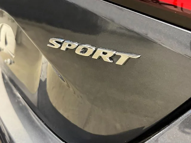 New 2026 Meteorite Gray Metallic Honda FWD Sport image 7