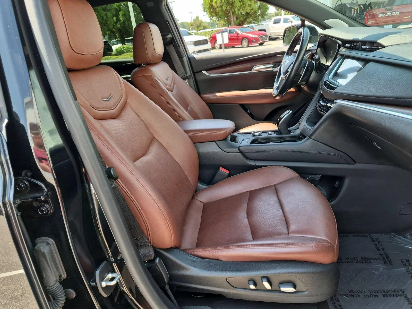 Used 2020 Stellar Black Metallic Cadillac Sport AWD image 37