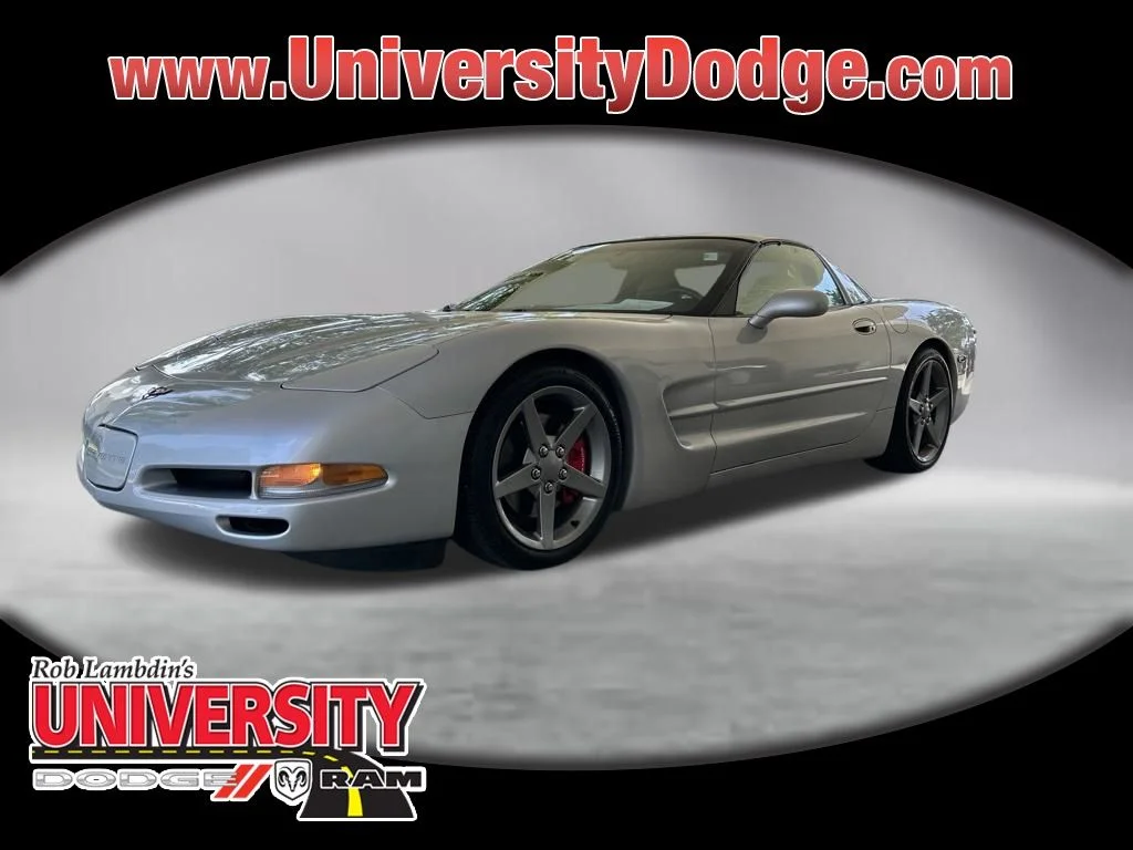 Used 2000 Silver Chevrolet Base image 1