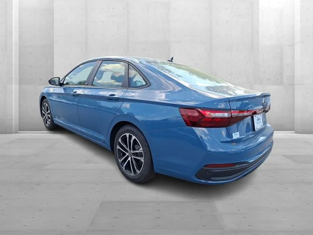 New 2026 Blue Volkswagen 1.5T Sport image 3