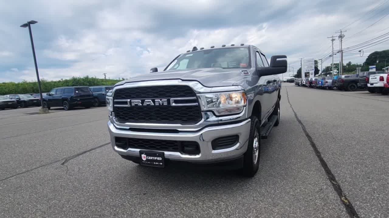 Used 2024 Billet Silver Metallic Clearcoat Ram Tradesman image 4