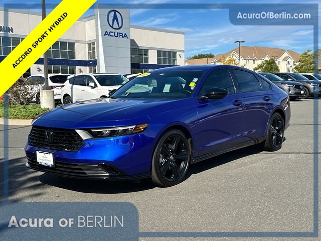 2025 Honda Accord Hybrid Sport-L