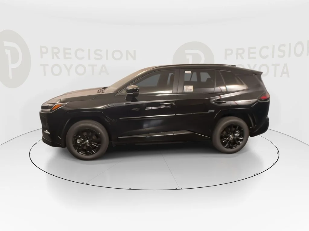 New 2026 Midnight Black Metallic Toyota SE image 11