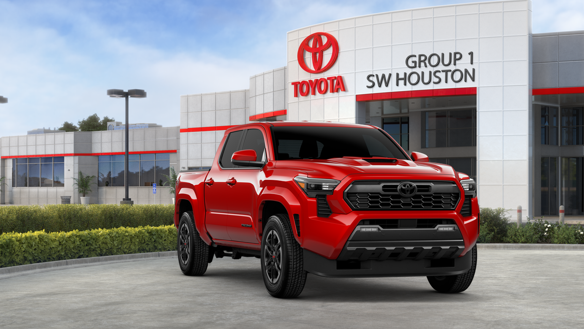 New 2026 Supersonic Red Toyota TRD Sport image 16