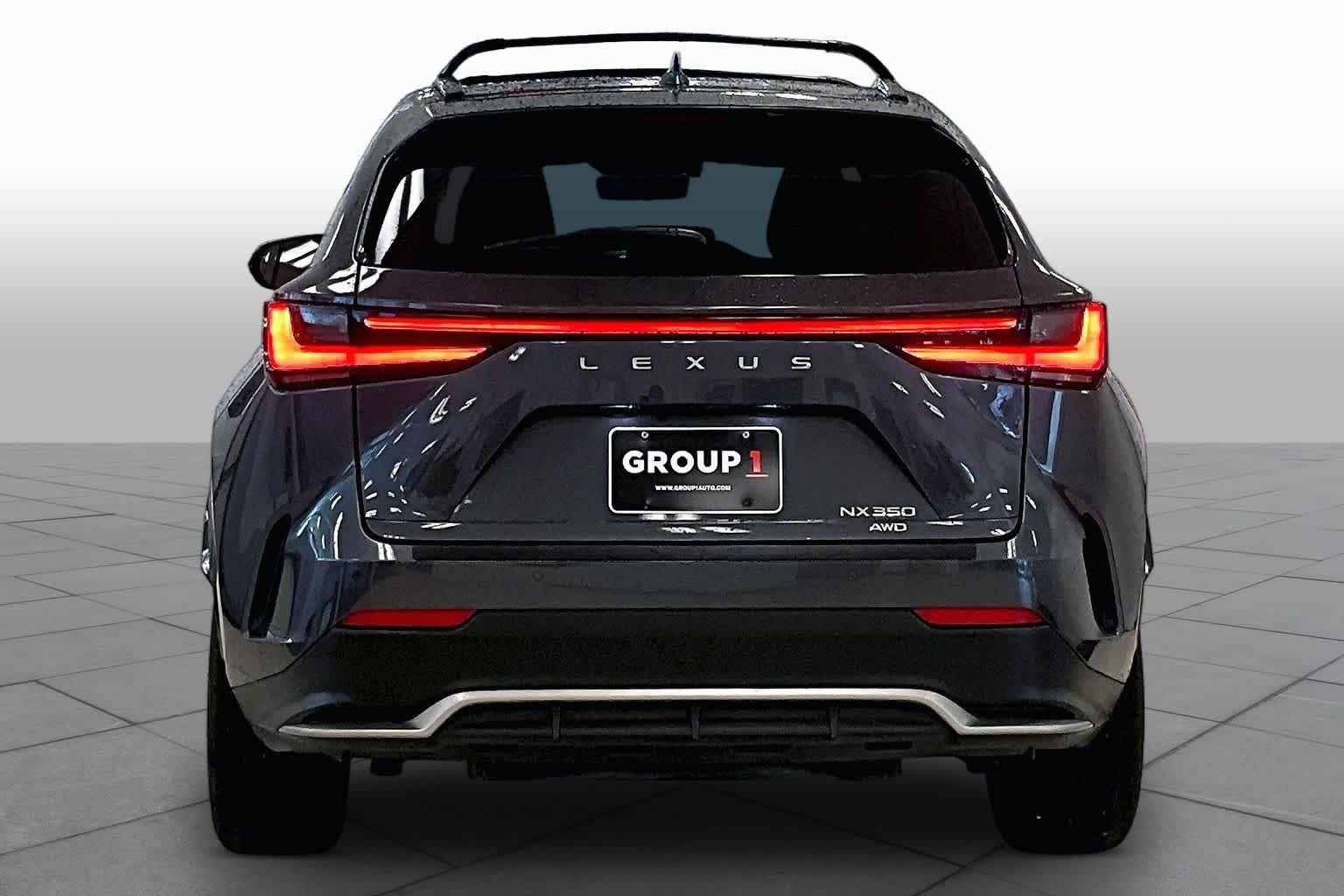 Used 2023 Cloudburst Gray Lexus F SPORT Handling image 4