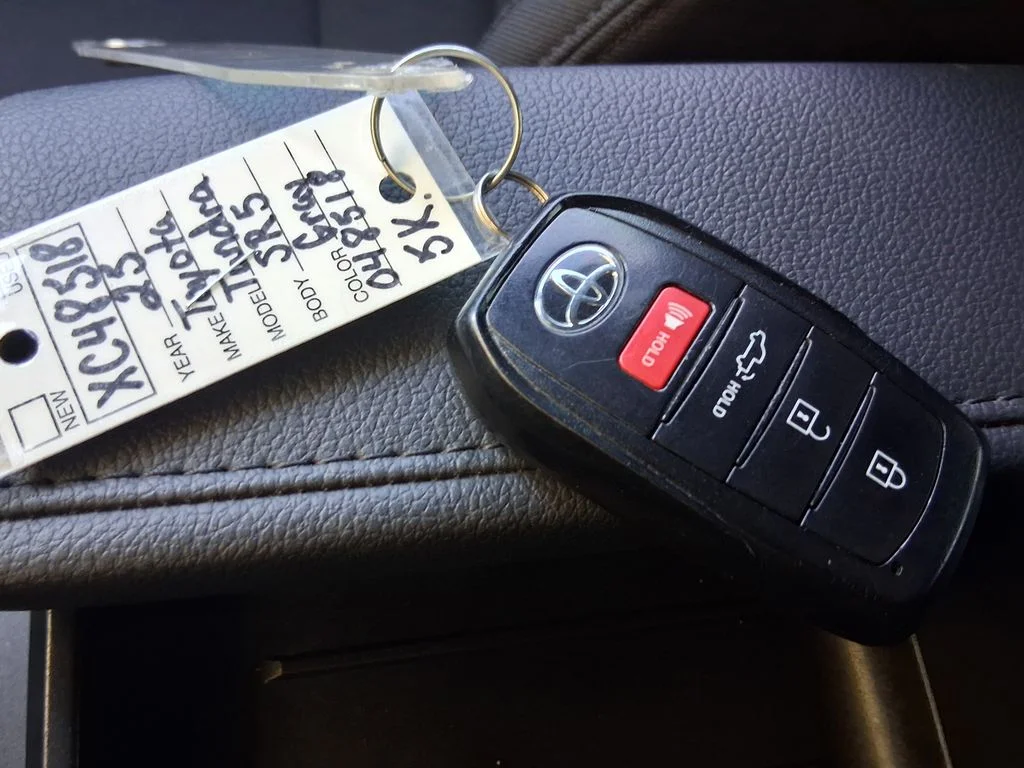 Used 2025 Gray Toyota SR5 image 24