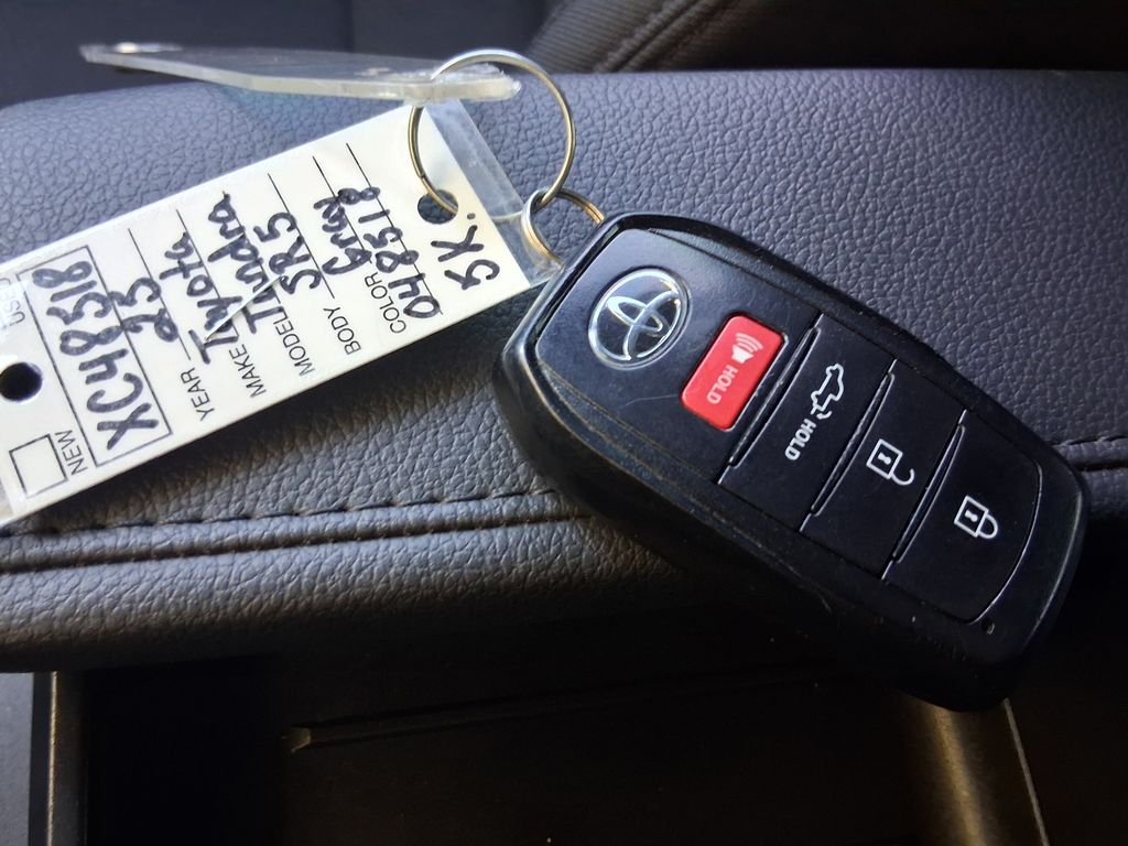 Used 2025 Gray Toyota SR5 image 24