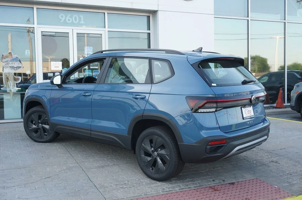 New 2026 Blue Volkswagen 1.5T S image 9