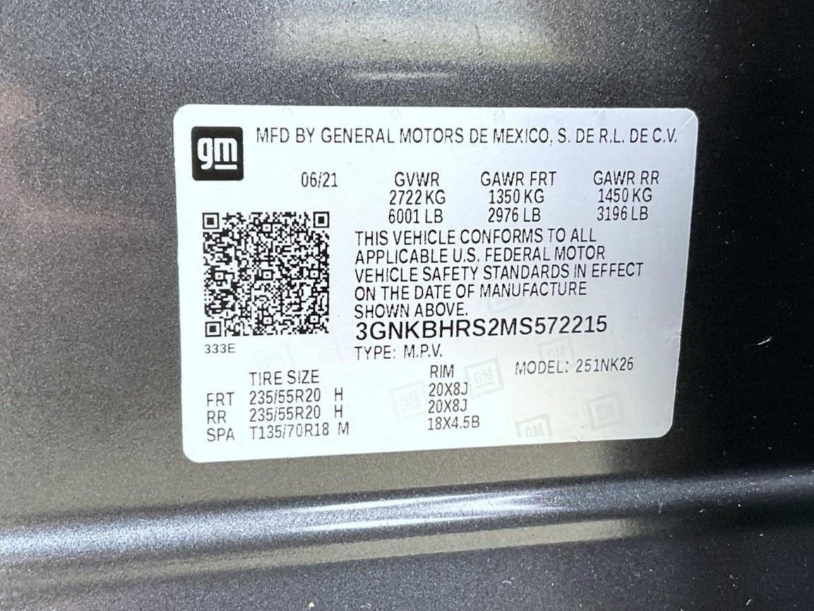 Used 2021 Gray Chevrolet LT image 26