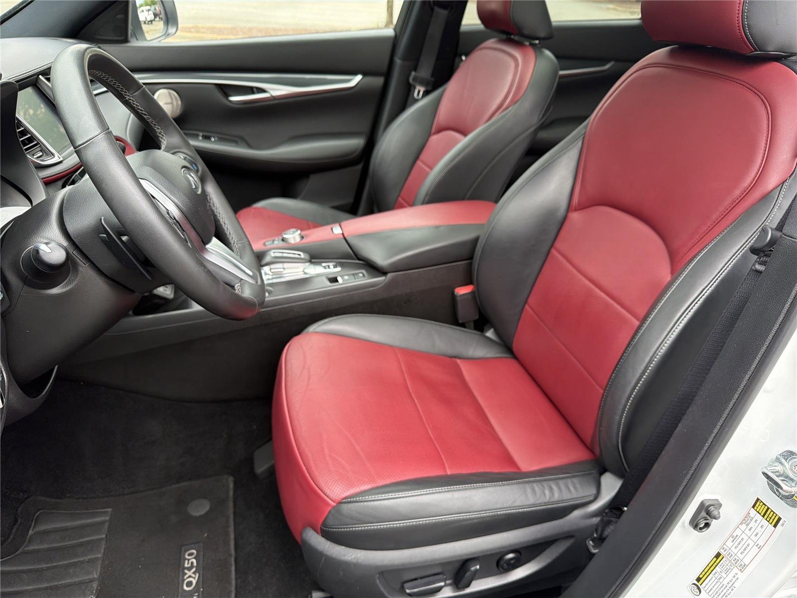 Used 2023 Radiant White INFINITI SPORT image 19
