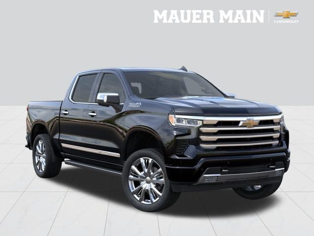 New 2026 Black Chevrolet High Country image 8
