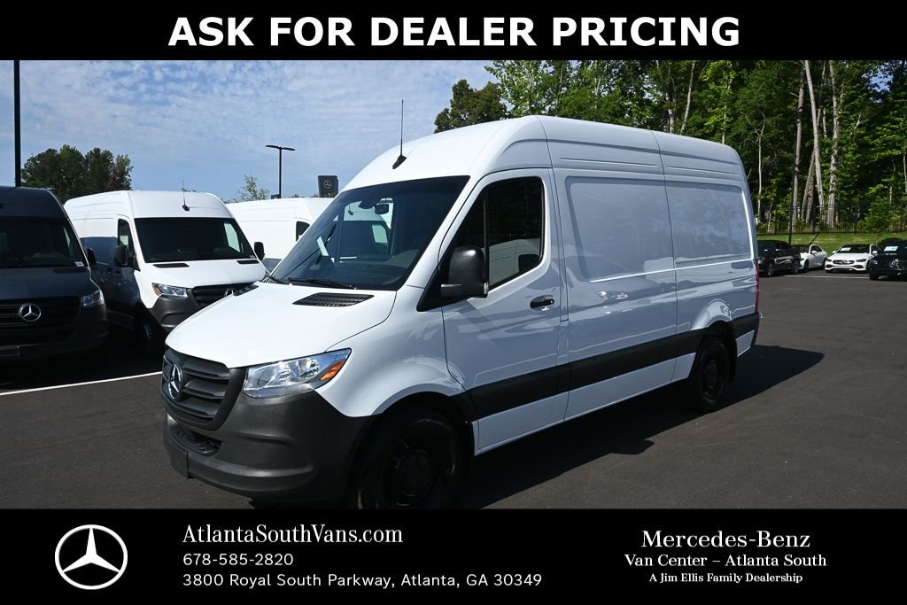 2025 Mercedes-Benz Sprinter 2500 144 WB's photo