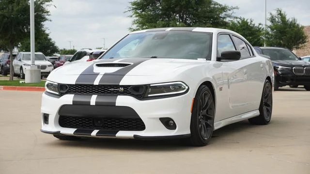 Certified Used 2023 White Dodge R/T Scat Pack image 2