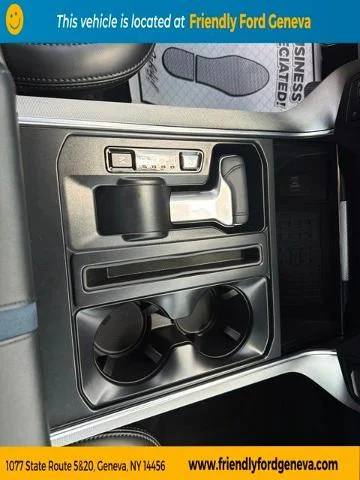 Used 2024 Gray Metallic Ford Platinum image 35