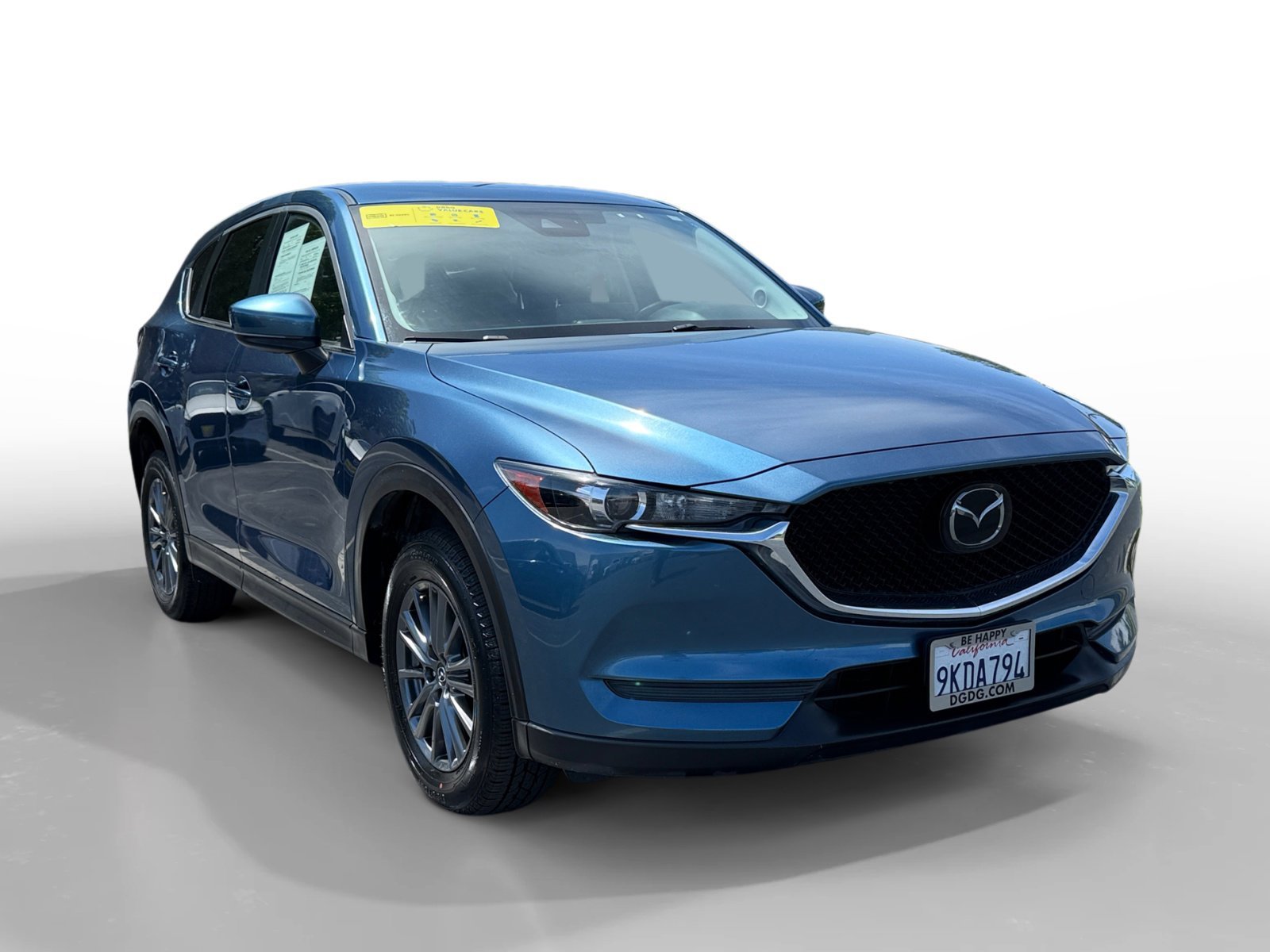 Used 2021 Eternal Blue Mica Mazda Touring image 13