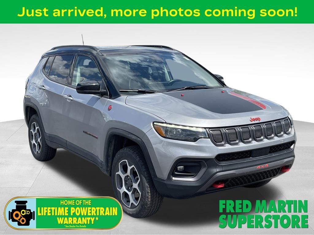 2022 Jeep Compass Trailhawk 4X4's photo