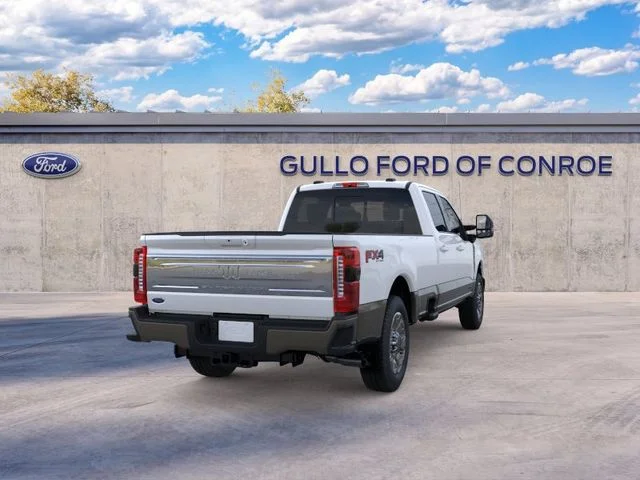 New 2026 Star White Metallic Tri-Coat Ford King Ranch image 11
