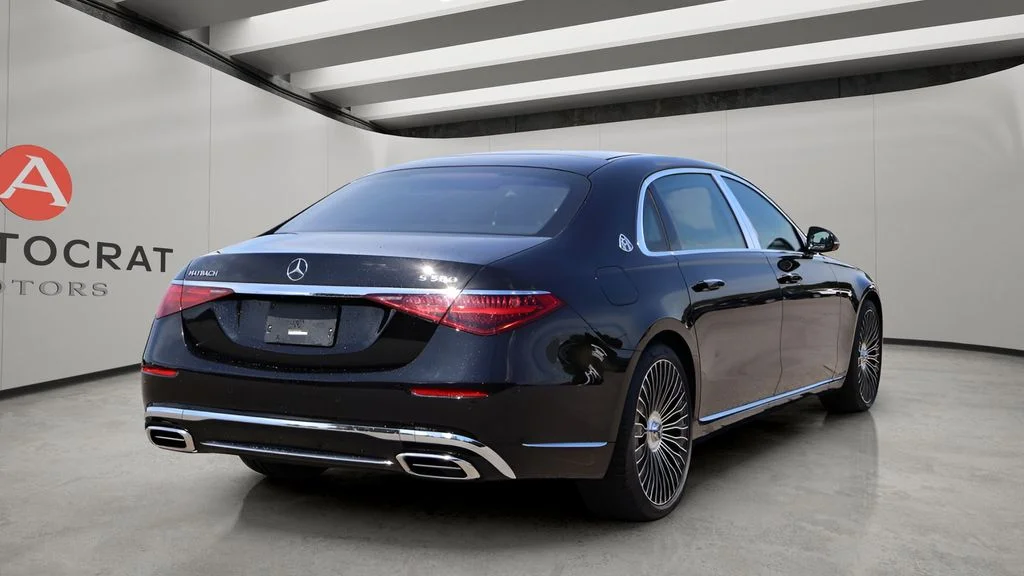 Certified Used 2024 Obsidian Black Mercedes-Benz Maybach S 580 image 7