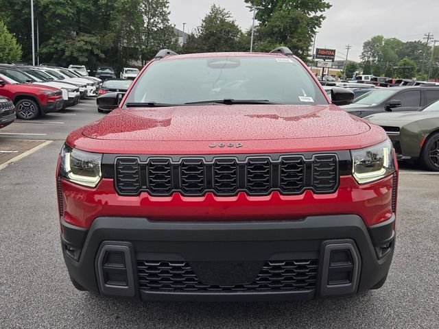 New 2026 Red Hot Pearl-Coat Exterior Paint Jeep Limited image 2