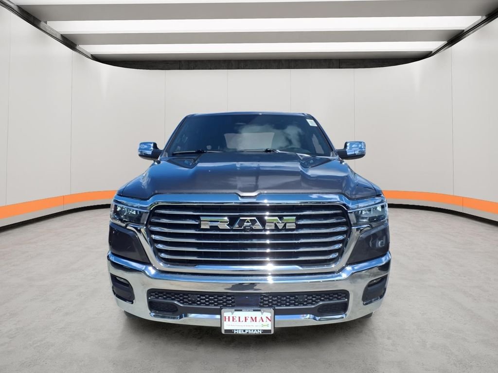 New 2026 Granite Crystal Metallic Clear-Coat Exterior Paint RAM Laramie image 2