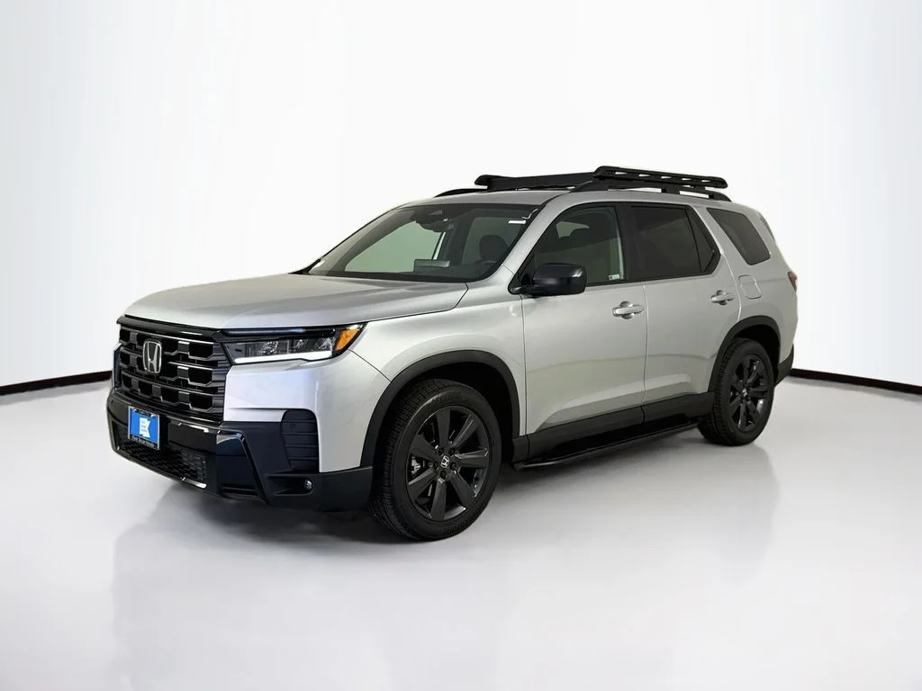 New 2026 Solar Silver Metallic Honda Sport image 3