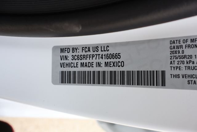 New 2026 Bright White Clear-Coat Exterior Paint RAM Big Horn image 51