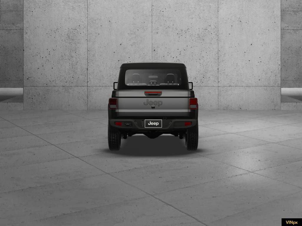 New 2026 Black Clear-Coat Exterior Paint Jeep Sport image 5