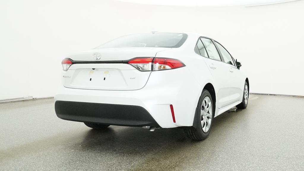 New 2026 Wind Chill Pearl Toyota LE image 48
