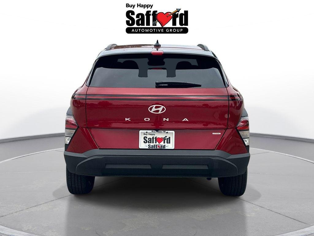 New 2026 Red Hyundai SEL Sport AWD image 6